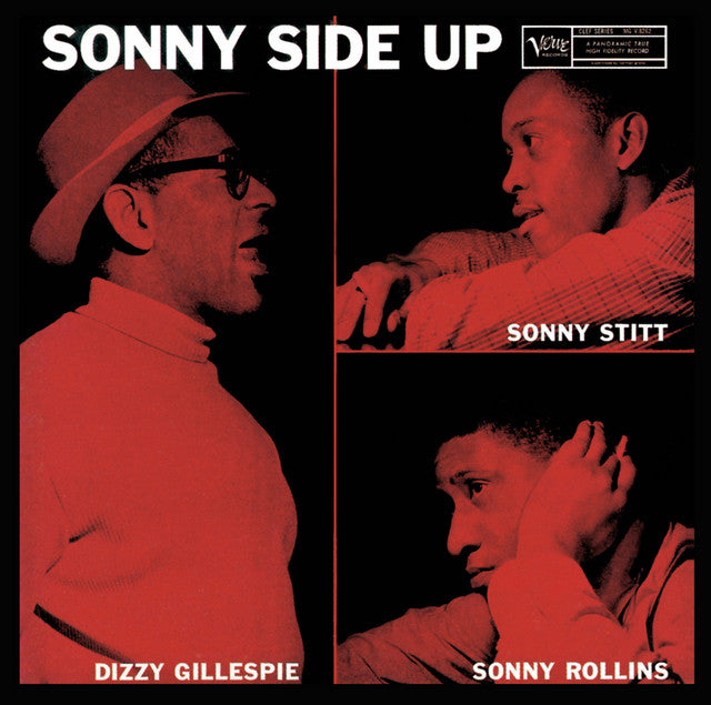 Dizzy Gillespie, Sonny Stitt, Sonny Rollins – Sonny Side Up Vinyle, LP, Réédition, 180g