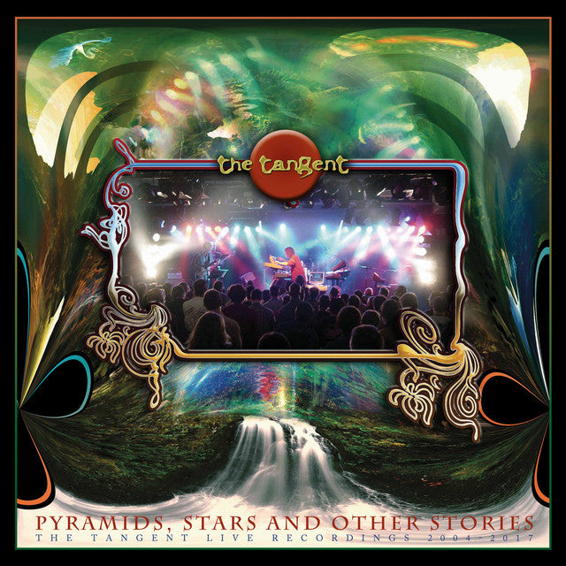 The Tangent – Pyramids, Stars And Other Stories (The Tangent Live Recordings 2004-2017)  2 x CD, Compilation, Édition limitée, Remasterisé, Stéréo