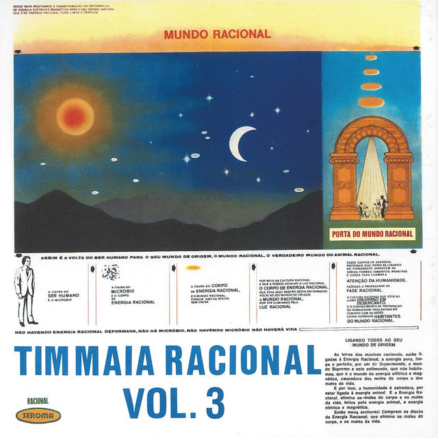 Tim Maia – Racional Vol. 3  Vinyle, LP, Album