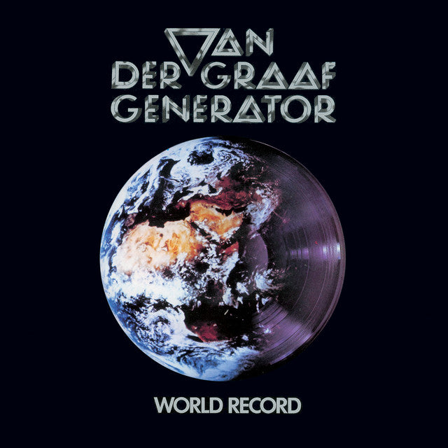 Van Der Graaf Generator – World Record  2 x CD, Album, Réédition, Remasterisé + Blu-Ray