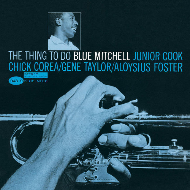 Blue Mitchell – The Thing To Do  Vinyle, LP, Album, Réédition, Stéréo, 180 g