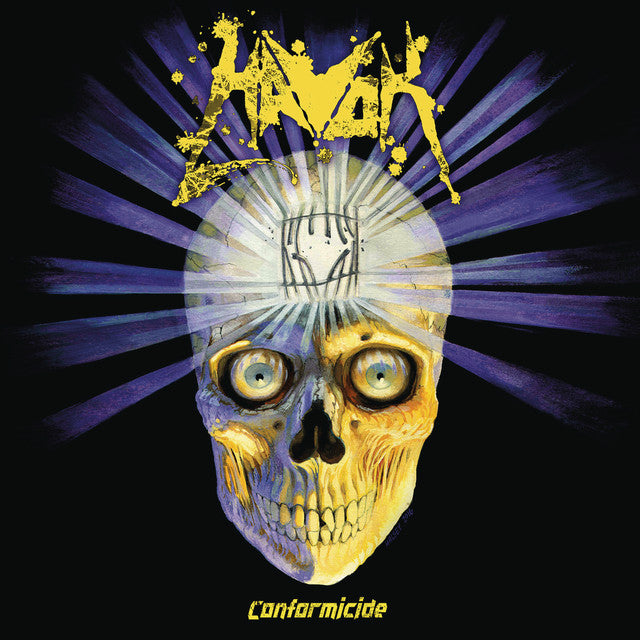 Havok  – Conformicide  2 x Vinyle, LP, Album, Édition Limitée, Réédition, Orange