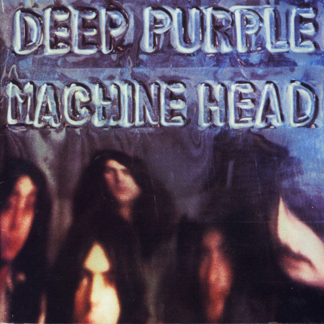 Deep Purple – Machine Head Vinyle, LP, Album, Réédition, Remasterisé