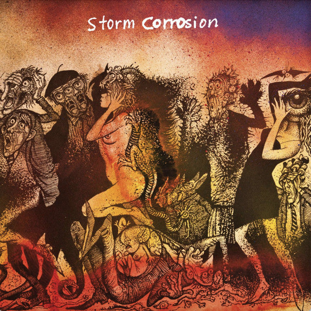 Storm Corrosion – Storm Corrosion (USAGÉ)  2 x Vinyle, LP, Album, Édition limitée, Réédition, Jaune