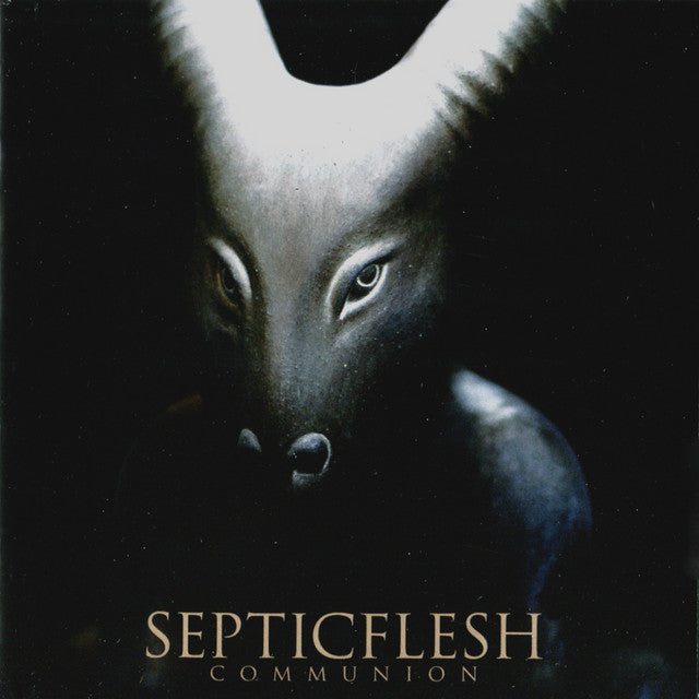 Septicflesh – Communion  Vinyle, LP, Album, Édition Limitée, Réédition, Gold