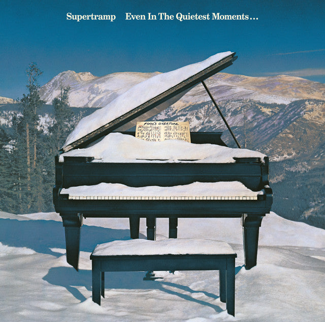 Supertramp – Even In The Quietest Moments... Vinyle, LP, Album, Réédition, Remasterisé, Half Speed Mastered, 180 grammes