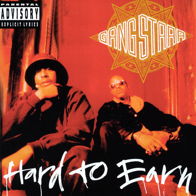 Gang Starr – Hard To Earn  2 x Vinyle, LP, Album, Réédition, 180 grammes