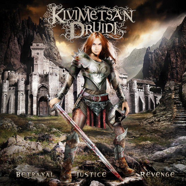 Kivimetsän Druidi – Betrayal, Justice, Revenge Vinyle, LP, Album, Réédition, Remasterisé