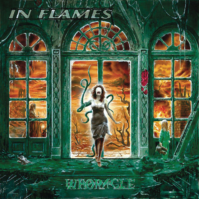 In Flames – Whoracle  Vinyle, LP, Album, Réédition, Remasterisé, Jaune [Transparent]