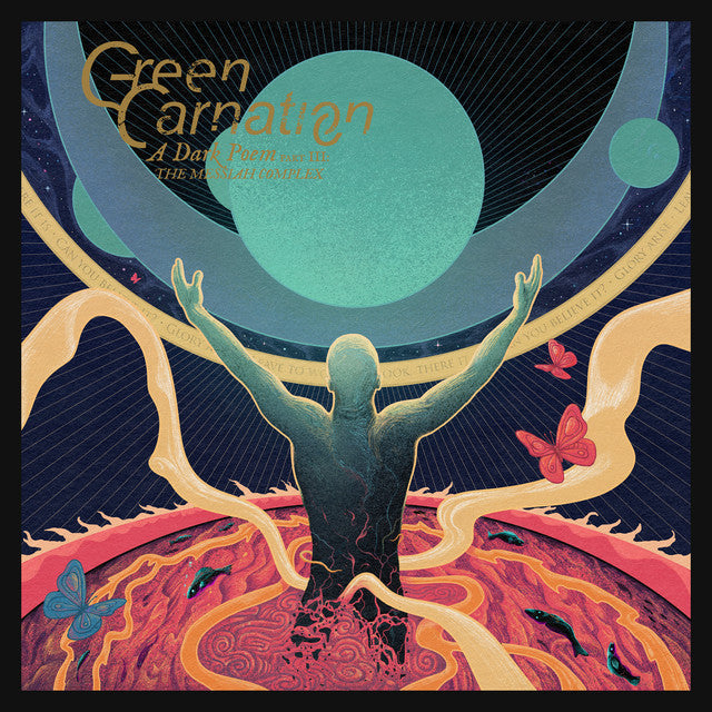 Green Carnation - A Dark Poem, Part III: The Messiah Complex - CD, Album, Digipak