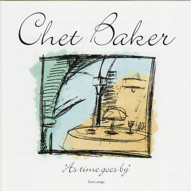 Chet Baker – As Time Goes By (Love Songs) 2 x Vinyle, LP, Album, Édition Limitée, Numéroté, Réédition, 180gr, Crystal Clear