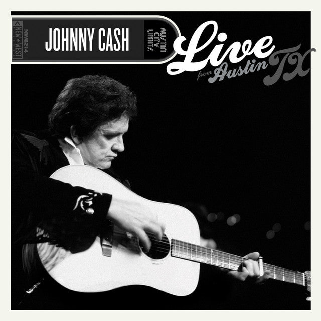 Johnny Cash – Live From Austin, TX  Vinyle, LP, Édition limitée, Réédition, Colored