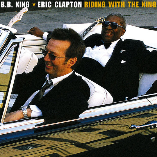 Eric Clapton &amp; B.B King - Riding With The King CD, Album, Digipak