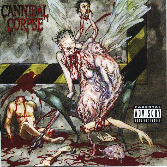Cannibal Corpse - Bloodthirst Vinyle, LP, Album, Édition limitée, Réédition, White