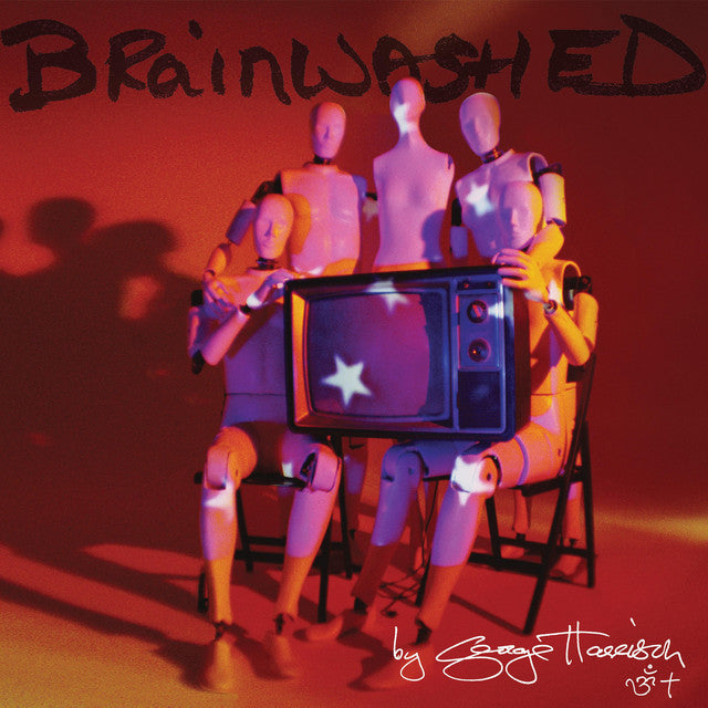 George Harrison – Brainwashed  Vinyle, LP, Album, Réédition, Remasterisé, Stéréo
