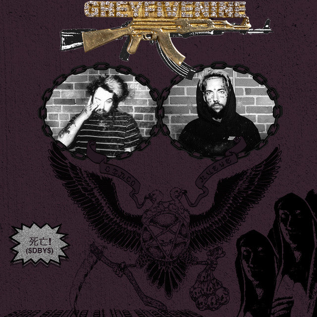 $uicideboy$ – Stop Staring At The Shadows, pochette