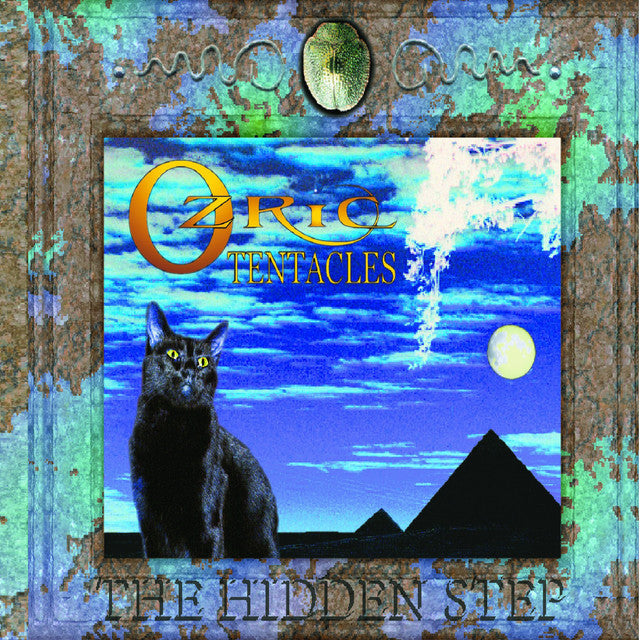 Ozric Tentacles – The Hidden Step CD, Album, Réédition, Remasterisé, Digipak