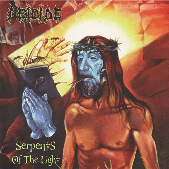 Deicide – Serpents Of The Light Vinyle, LP, Album, Réédition, Remasterisé, Deathly Blue