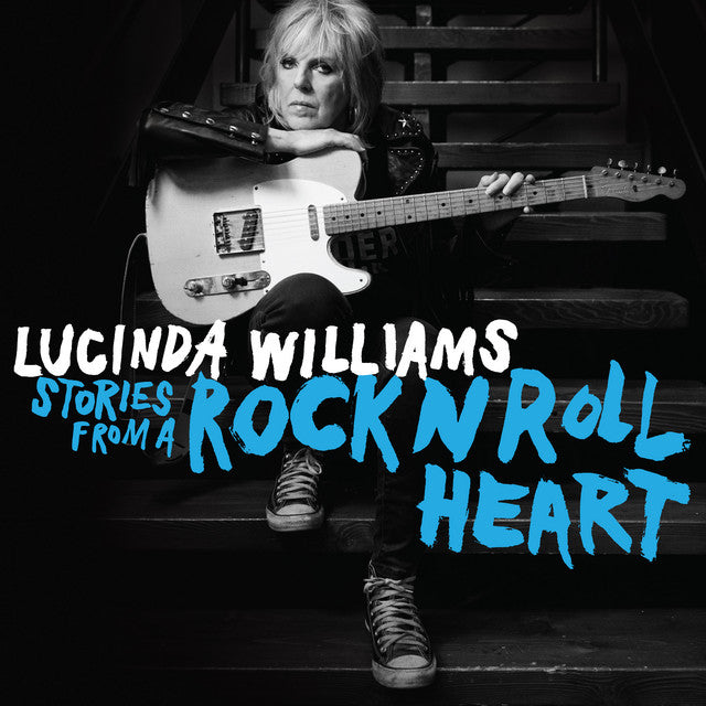 Lucinda Williams – Stories From A Rock N Roll Heart Vinyle, LP, Album, Cobalt Blue