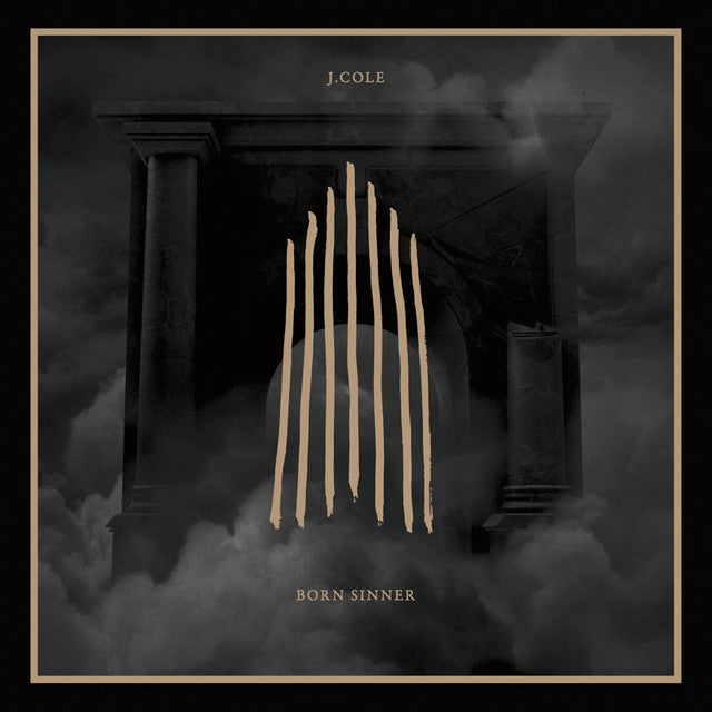 J. Cole – Born Sinner 2 x Vinyle, LP, Album, Réédition