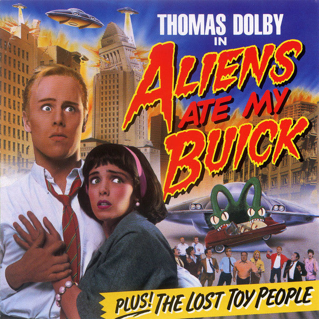 Thomas Dolby – Aliens Ate My Buick  Vinyle, LP, Édition Limitée, Numéroté, Réédition, Stéréo, Clear