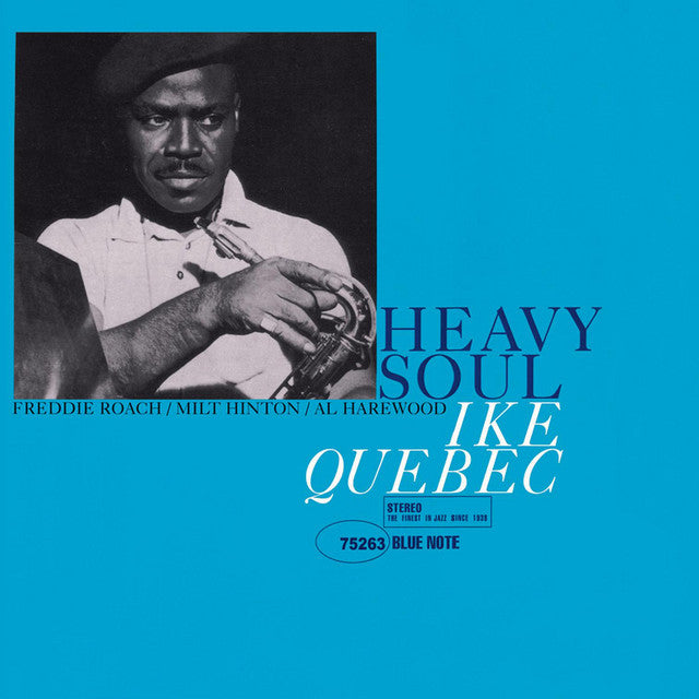 Ike Quebec – Heavy Soul Vinyle, LP, Album, Édition Limitée, Réédition, Clear