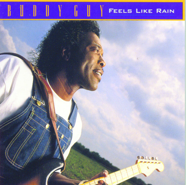 Buddy Guy – Feels Like Rain Vinyle, LP, Album, Réédition, Remasterisé, Numéroté, 180g, Purple