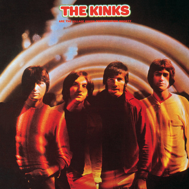 The Kinks – The Kinks Are The Village Green Preservation Society  Vinyle, LP, Album, Réédition, Remasterisé, Stéréo