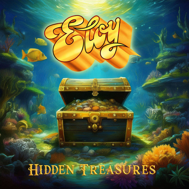 Eloy – Hidden Treasures  Vinyle, LP, Compilation, Remasterisé