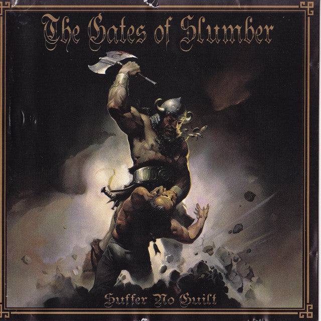 The Gates Of Slumber – Suffer No Guilt  2 x Vinyle, LP, Album, Réédition, Violent Violet