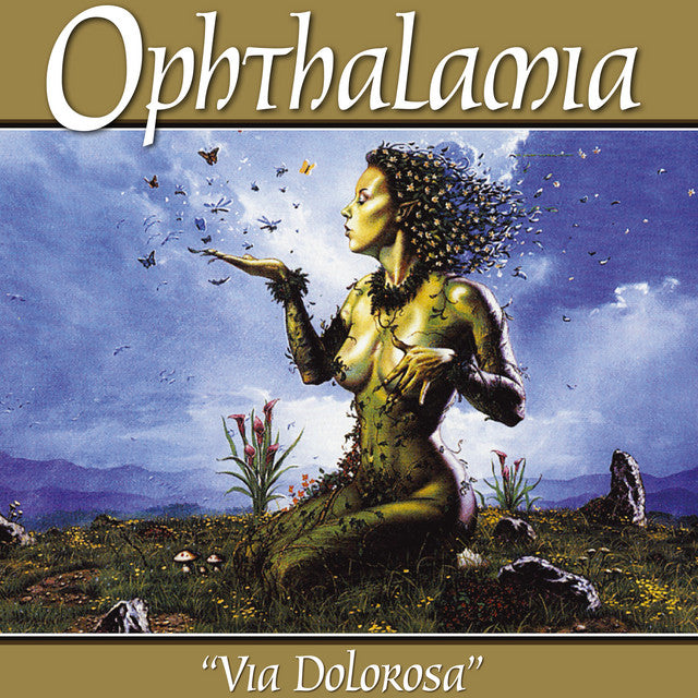 Ophthalamia – Via Dolorosa 2 x Vinyle, LP, Album, Réédition, 180 grammes