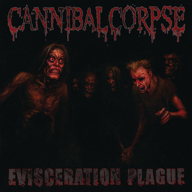 Cannibal Corpse - Evisceration Plague Vinyle, LP, Album, Édition limitée, Réédition, White