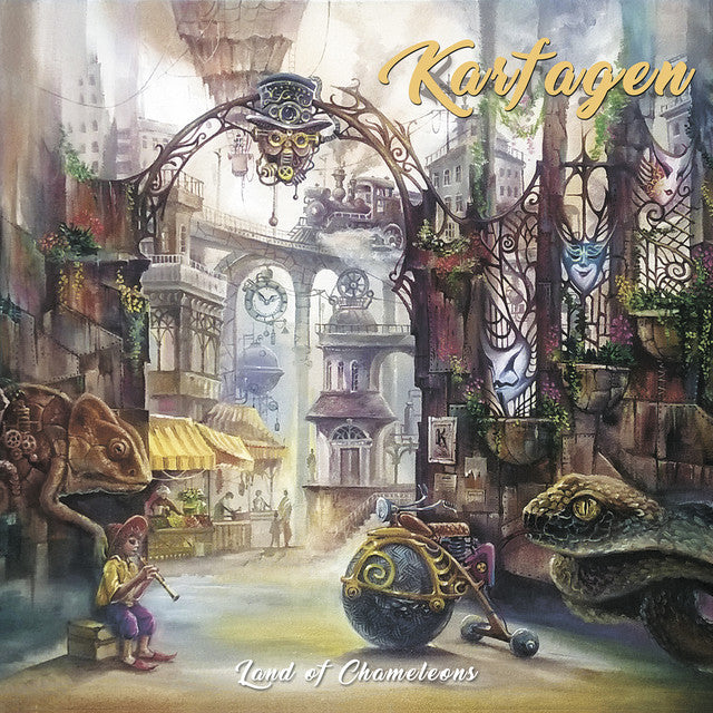 Karfagen – Land Of Chameleons Vinyle, LP, Album, Stéréo, Numéroté