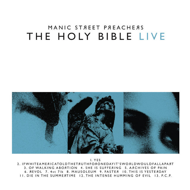 Manic Street Preachers – The Holy Bible Live