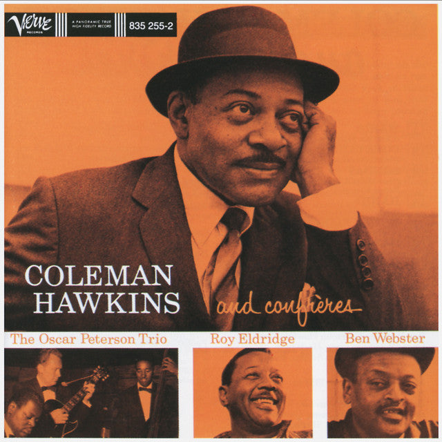 Coleman Hawkins – And Confrères Vinyle, LP, Album, Réédition, Remasterisé, Stéréo, 180 grammes