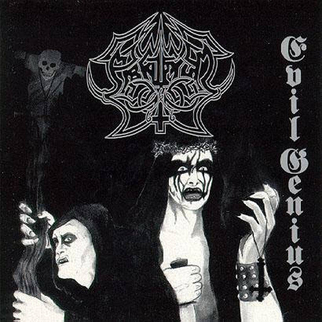 Abruptum – Evil Genius CD, Compilation, Réédition