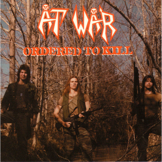 At War – Ordered To Kill  CD, Album, Réédition, Slipcase