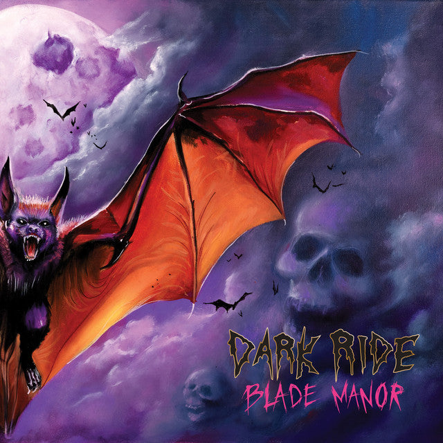 Dark Ride  – Blade Manor CD, Album, Digipak