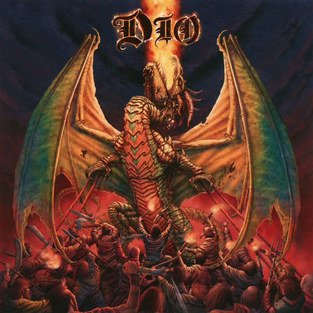 Dio  – Killing The Dragon  Vinyle, LP, Album, Édition limitée, Réédition, Remasterisé, Repress, Red &amp; Orange Swirl , 20e anniversaire