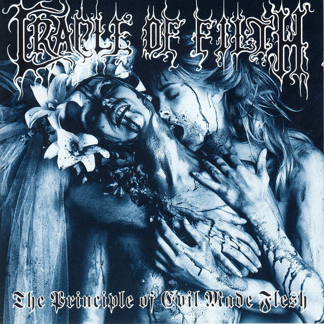 Cradle Of Filth – The Principle Of Evil Made Flesh Vinyle, LP, Album, Édition limitée, Réédition, Remasterisé