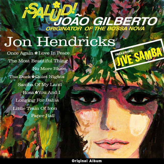 Jon Hendricks – ¡Salud! João Gilberto Vinyle, LP, Album, Réédition