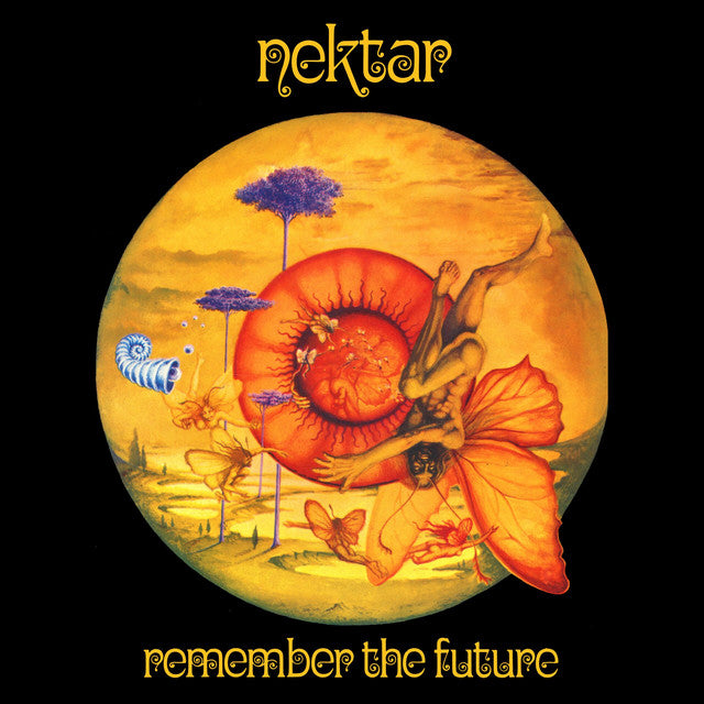 Nektar – Remember The Future  Vinyle, LP, Album, Record Store Day, Édition limitée, Réédition, Stéréo, Gatefold, Jaune