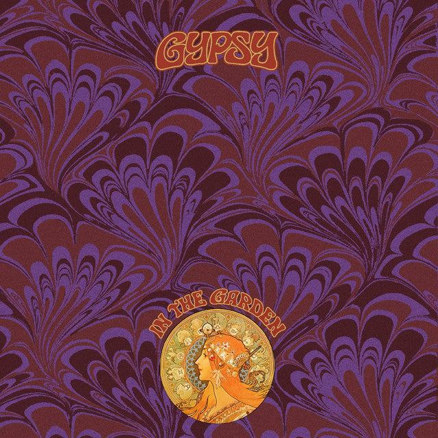 Gypsy  – In The Garden Vinyle, LP, Album, Réédition, Stéréo, Gatefold, Violet