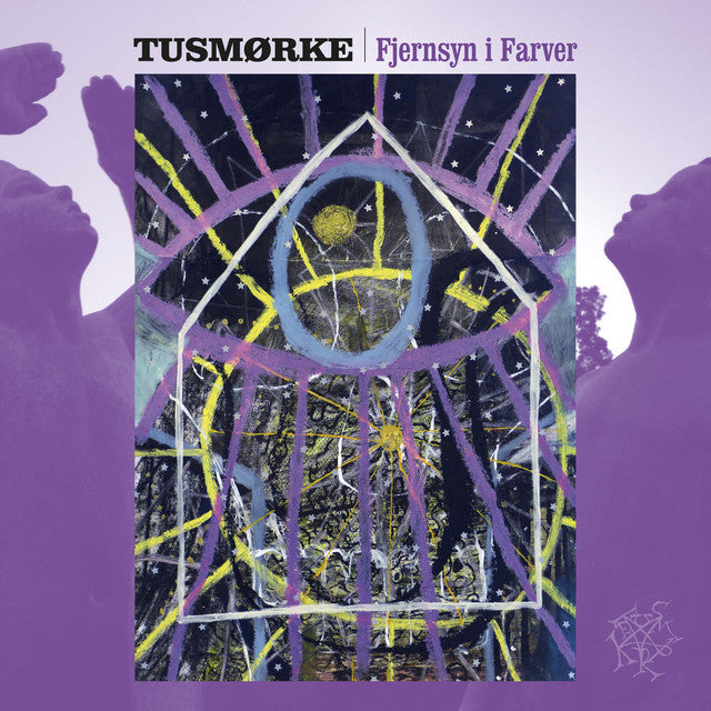Tusmorke – Fjernsyn I Farver CD, Album, Digipak