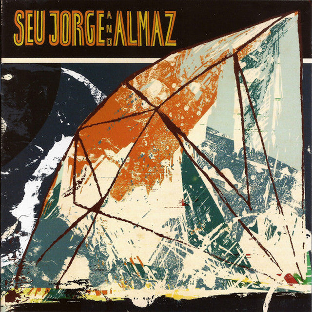 Seu Jorge And Almaz  – Seu Jorge And Almaz 2 x Vinyle, LP, Album, Repress