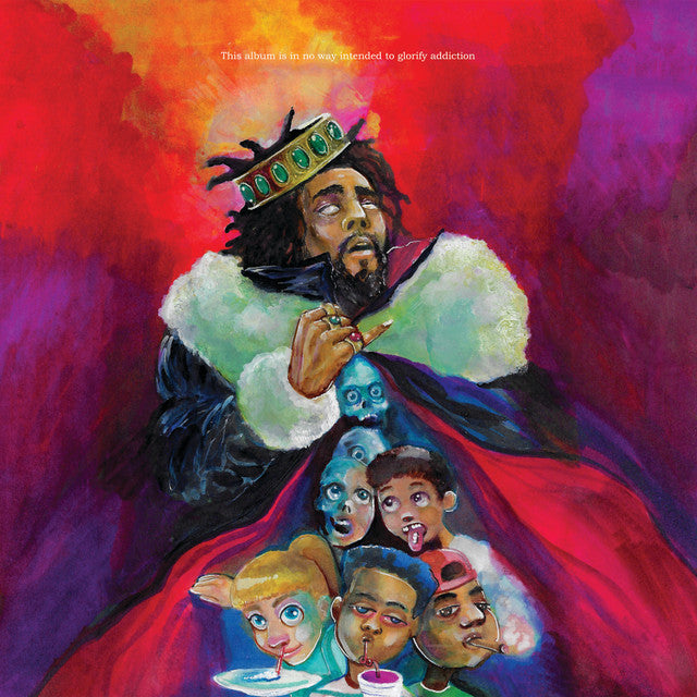 J. Cole – KOD  Vinyle, LP, Album