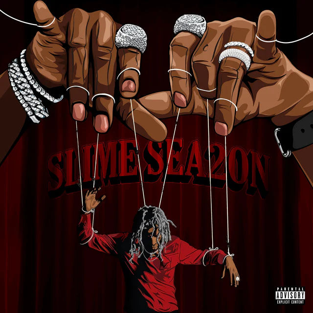 Young Thug  – Slime Season 2 - 3 x Vinyl, LP, Mixtape, Stereo