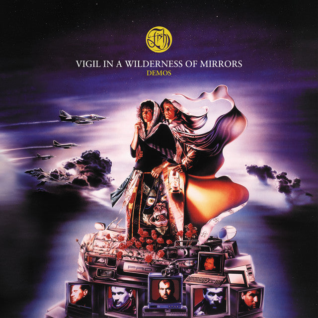 Fish – Vigil In A Wilderness Of Mirrors 4 x CD, Album, Réédition, Remasterisé + Blu-Ray