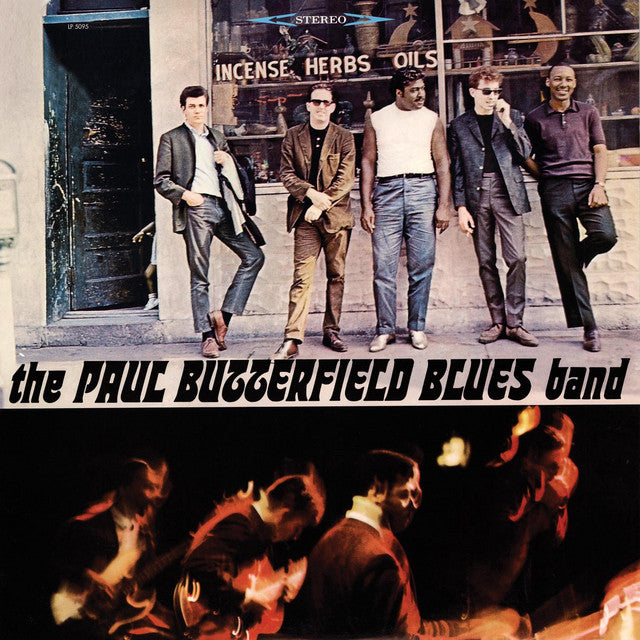 The Paul Butterfield Blues Band – The Paul Butterfield Blues Band  Vinyle, LP, Album, Réédition