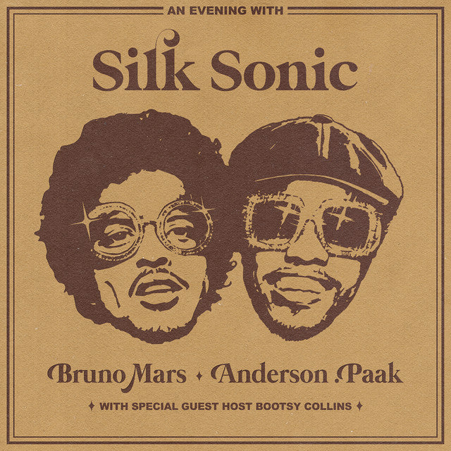 Silk Sonic – An Evening With Silk Sonic Vinyle, LP, Album, Réédition